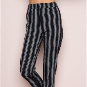 Striped brandy Melville pants